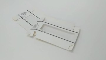 Nail polish packaging boxes paper