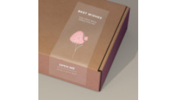 Eco-friendly Fashion mail box sticker Seal stickers high quality custom label Express box labels1