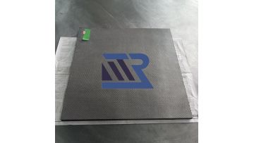 A square 20 thick carbon felt board