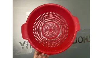 Plastic Vegetable Storage Baskets Drain Basket Injection Mold Molding Moulding Machine Price1