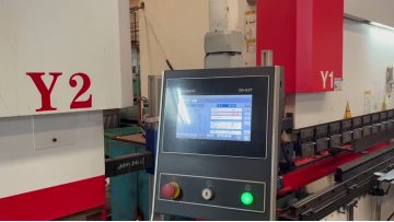 Digital bending machine