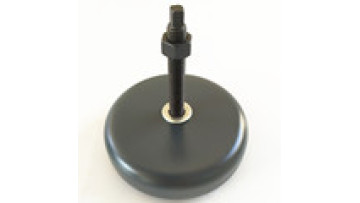 Custom machine leveling mounting feet Rubber stainless steel adjustable flat foot machine feet1