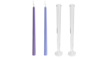 PC candle mold