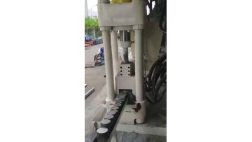 Aluminium Filings Briquette Machine