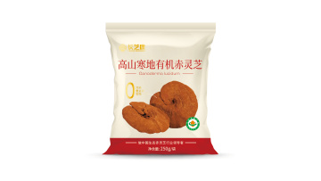 Red Ganoderma From High Altitude Cold Regions