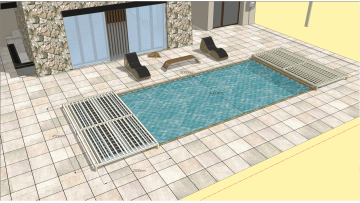 3KW Swimming Pool Power Generation System