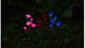 Artificial Luminous Rose