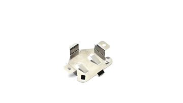 0.25mm Phosphor Bronze SMT Coin Cell Clip