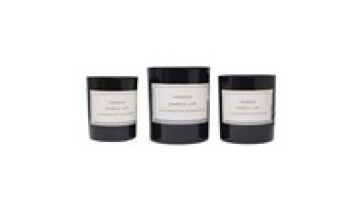 Container White Thick Empty Frosted Glass Candle Jars with Cork Lid1
