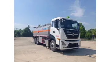 New Arrival Dongfeng 6X4 21cbm Oil Tanker Truck1