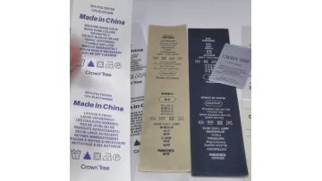 Satin Layer Flexo Printing label