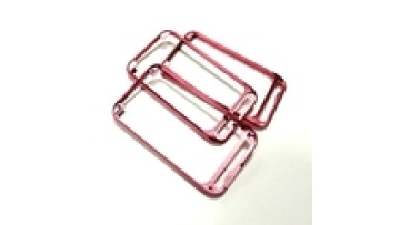 custom cnc machining fabricati aluminum Metal mobile phone case1
