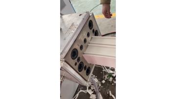 UPVC window frame extrusion plant for USA 