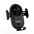 10W Wireless Charger Car Phone Holder Qi Induction Smart Sensor Fast Charging Stand Mount For Samsung S10 Note 10 iPhone 11 Pro