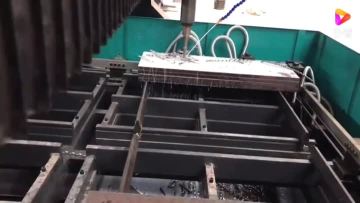 Automatic CNC steel plate drilling machine