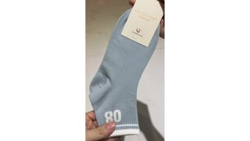 Women's high elastic mid-calf socks