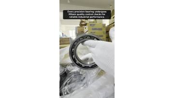 Stable performance bearings enhance industrial operation efficiency