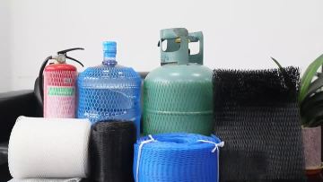 cylinder plastic net mesh
