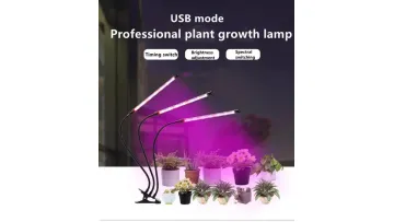 Advanced Full Spectrum LED Grow Light with Timer and Dimming1
