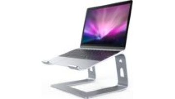 Ergonomic Detachable Aluminum Laptop Stand Riser Portable Customized Color Compatible with 10-15.6 Inches Laptops1