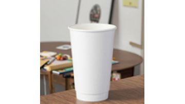 Custom Branded Double Wall Coffee Cups 20oz 90mm Blank  Paper Cup Lid Making Machine Paper Cup Machine1