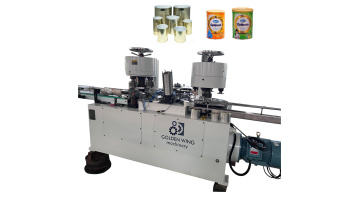 milk powder tin can line