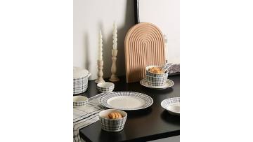 Fabric Texture Tableware