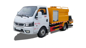 Sewage Suction Cleaning Truck
