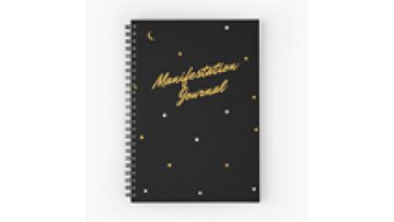 Custom Artwork Gratitude Activities Spiritual Daily Manifestation Journal Printing1
