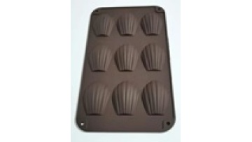 Baking Mold  9 cup shell madeleine Cake Mold Non-stick Cake Baking Pan1