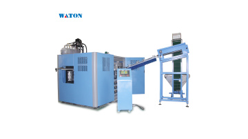 plastic bottle molding machine
