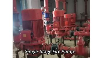 Single-Stage Fire Pump