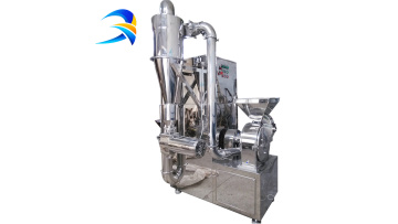Spice grinding machine herb crushing machine