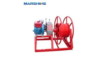 Wire Stripping Take-Up Machine