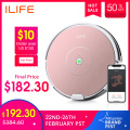 ILIFE NEW A80 Plus Robot Vacuum Cleaner Smart WIFI App control Powerful suction Electronic wall cleaning