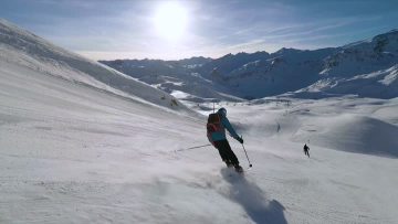 Ski video show