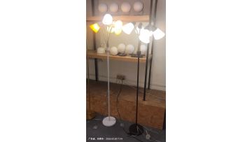 5 colors shade floor lamp