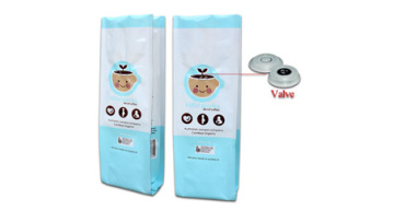 valve bag coffee packing machine