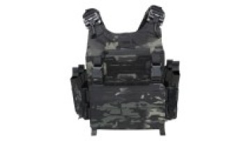 82722B2 Tactical Harness Quick Release Plate Carrier Light Weight tactical Vest tactical gear1