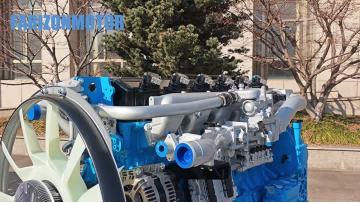 14L Natural Gas Engine