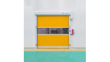 storehouse automatic fast door dust-free workshop fast door suzhou pvc rapid door custom1