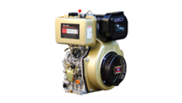 15hp self developed 198FD single cylinder diesel engine motor oil1