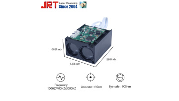 200m Continual LiDAR Surveying Tof Sensor
