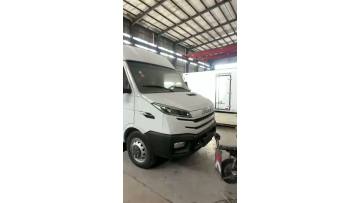 Iveco insulated refrigerated truck