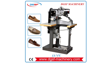 Casual Shoes Moccasin Sewing Machine LX-747C