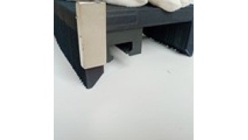 CNC linear guide dust cover for HGR30 HGR25 HGR20 HGR15 linear rail 15mm 20mm 25mm linear guide rail bellows dustproof covers1