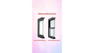 America and Australian doublehung window