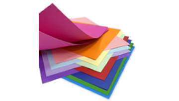 Pad,paper,coloured,A4,50 sheets/PAC-101