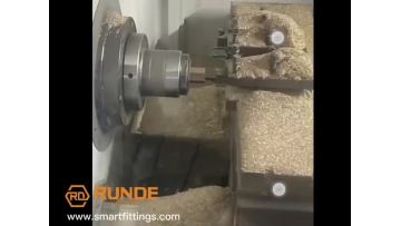 automatic material feeded For brass parts