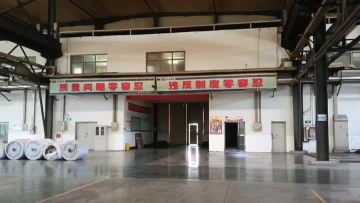 Layered belt conveyor workshop